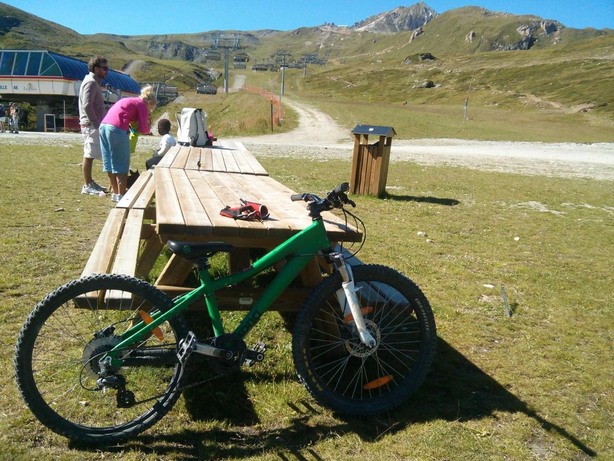 Les Arcs 1800 Ruitor Apartman Kültér fotó